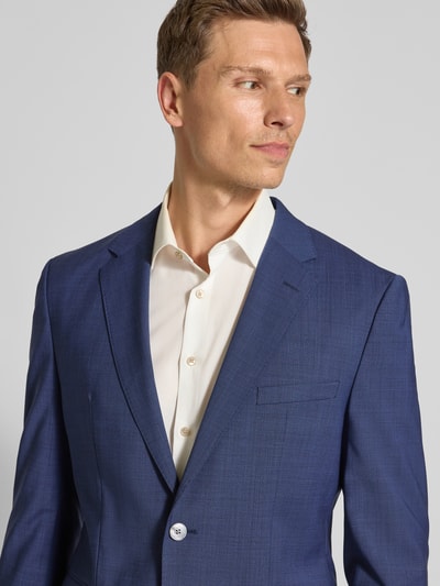 BOSS Slim Fit 2-Knopf-Sakko mit Pattentaschen Modell 'Jasper' Marine 3