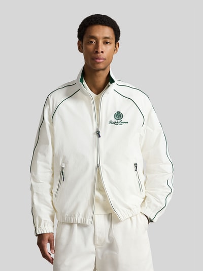 Polo Ralph Lauren Regular fit blouson van katoenmix Wit - 4