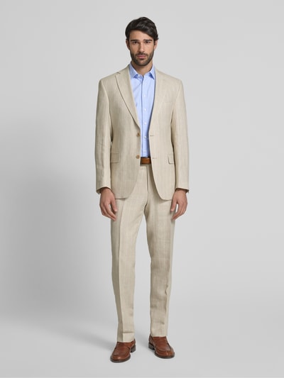 Jake*s Casual Fit Business-Hemd mit 1/2-Arm Bleu 1