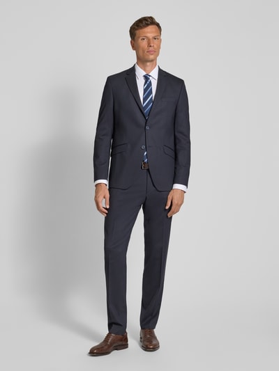 HUGO Slim Fit Businesshemd aus reiner Baumwolle Modell 'KENNO' Weiss 1