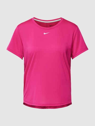 NIKE TRAINING T-shirt z nadrukiem z logo Mocnoróżowy 2