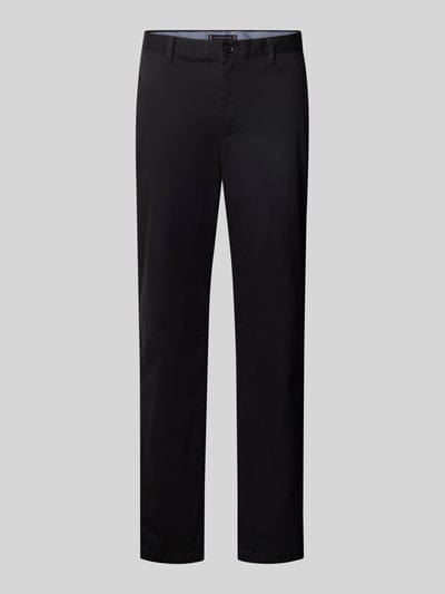 Tommy Hilfiger Regular Fit Chino aus Baumwoll-Mix Black 2