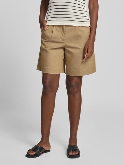 FREE/QUENT Bermudas mit Gesäßtaschen Modell 'HAYE' Beige 4