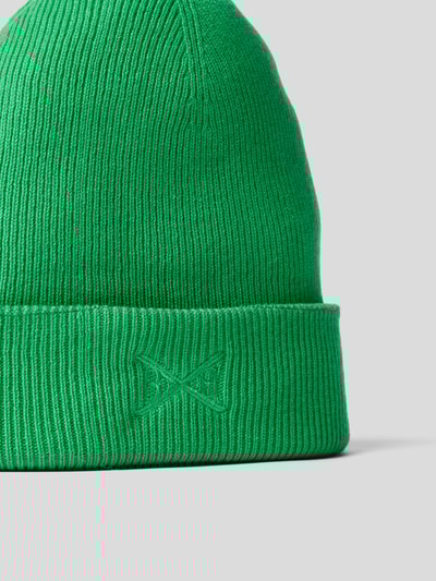 Barrie Beanie aus Kaschmir Grün 3