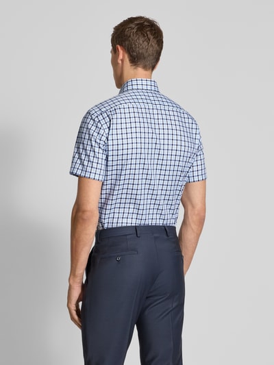 Christian Berg Men Regular fit zakelijk overhemd met button-downkraag Lichtgroen - 5