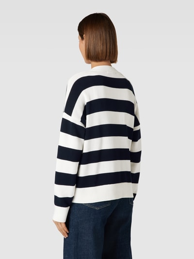 Tommy Hilfiger Strickjacke aus gewachster Baumwolle Modell 'LIGHTHOUSE' Offwhite 5