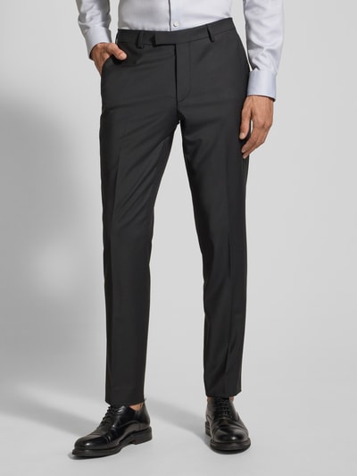 Pierre Cardin Garnitur z kołnierzem z połami Czarny 6