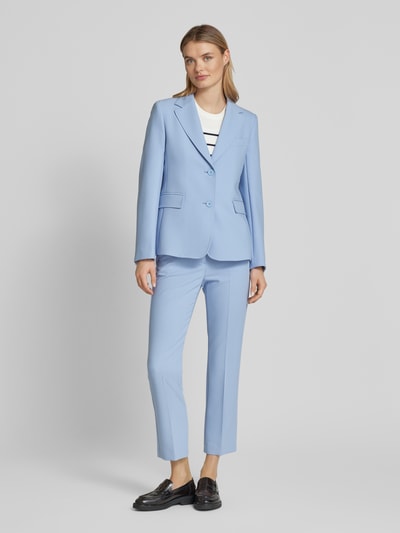 Weekend Max Mara Blazer mit Brustleistentasche Modell 'UVA' Hellblau 1