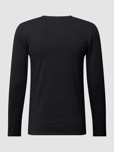 BOSS Longsleeve mit Label-Print Black 3