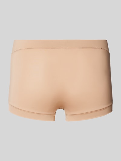 Schiesser Boxershort met binnenstebuitennaden, model 'Unique' Beige - 3