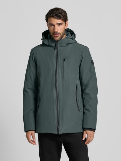 CARS JEANS Kurtka z kapturem model ‘HARWICK’ Oliwkowy 4