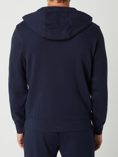 Lacoste Sweatjacke mit Kapuze Marine 5