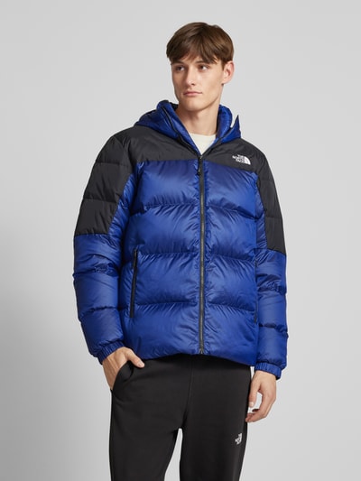 The North Face Regular fit gewatteerd jack met labelstitching, model 'DIABLO' Koningsblauw - 4