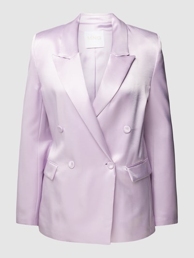 Mango Blazer mit doppelreihiger Knopfleiste Modell 'nico' Lavender 2