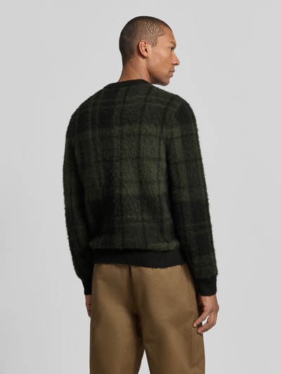 Barbour Pullover mit weichem Wollmix Black 5