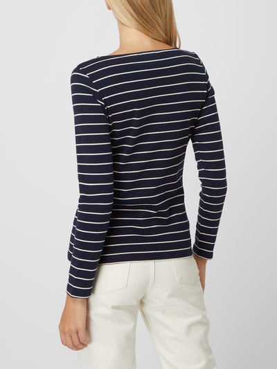 Tom Tailor Longsleeve mit Streifenmuster  Marine 5