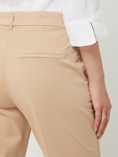 MAC Culotte mit Stretch-Anteil  Beige 3