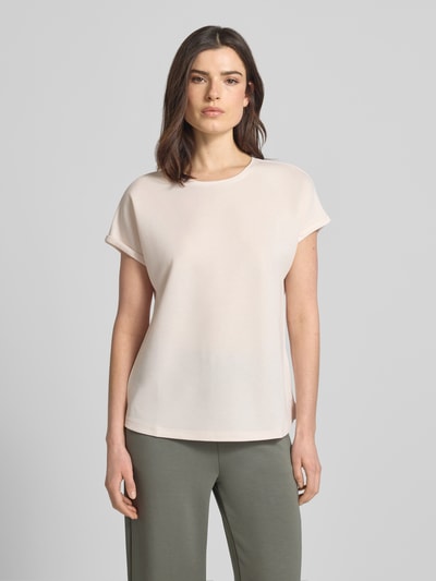 Christian Berg Woman T-Shirt mit Viskosen-Anteil Ecru 4