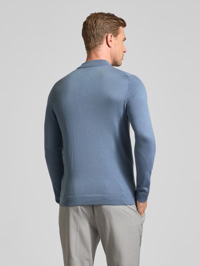 DRYKORN Strickpullover aus reiner Schurwolle Modell 'ARWON' Sky 5