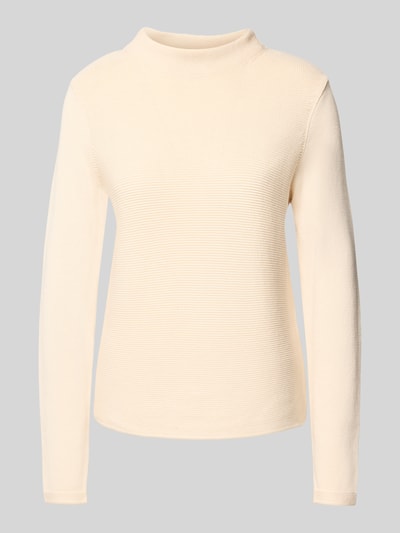 Marc O'Polo Regular Fit Strickpullover aus reiner Baumwolle Offwhite 2