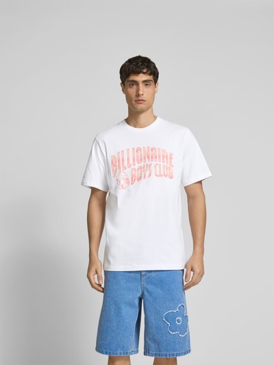 Billionaire Boys Club T-Shirt aus reiner Baumwolle Weiss 4