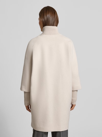 COMMA Mantel mit Stehkragen Taupe 5