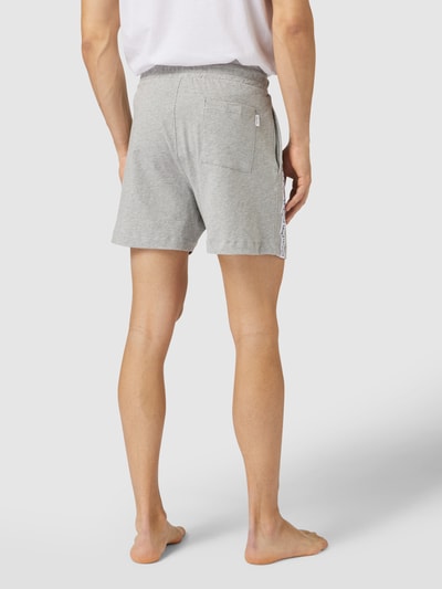 Calvin Klein Underwear Sweatshorts met galonstrepen Middengrijs gemêleerd - 5