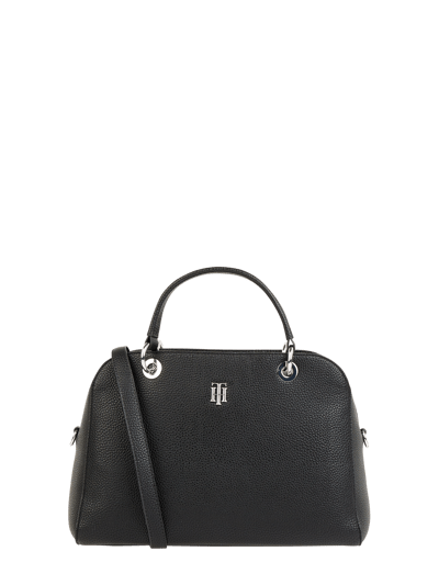 Tommy Hilfiger Handtas in leerlook  Zwart - 1