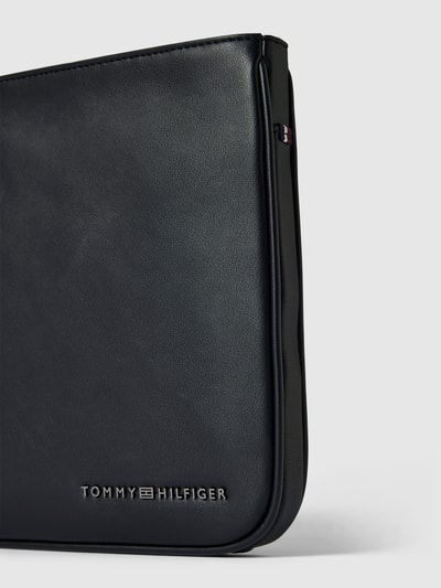 Tommy Hilfiger Torebka z detalem z logo Czarny 3