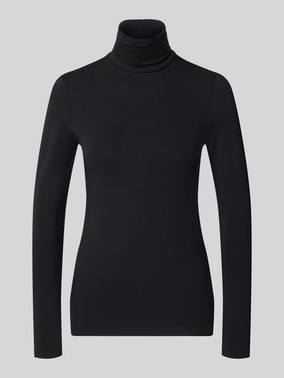 Lauren Ralph Lauren Longsleeve mit Rollkragen Modell 'ALANA' Black 2