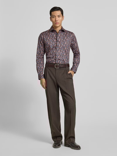 Matinique Regular fit vrijetijdsoverhemd met kentkraag, model 'trostol' Rood - 1