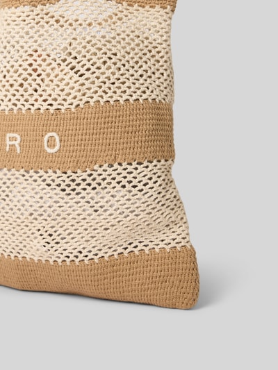 Iro Shopper aus reiner Baumwolle Beige 3