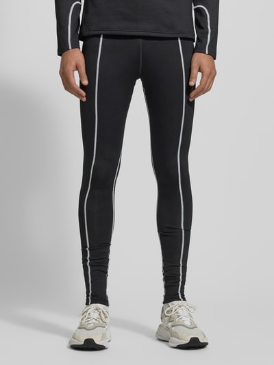 Under Armour Leggings mit elastischem Bund und Label-Details Black 4
