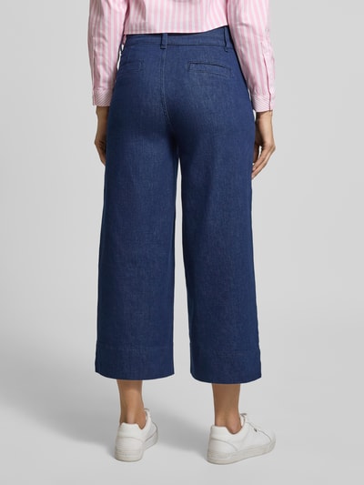 MORE & MORE Jeans mit Eingrifftaschen Jeansblau 5