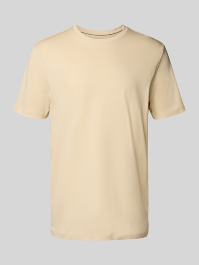 Christian Berg Men T-shirt z okrągłym dekoltem Écru 2