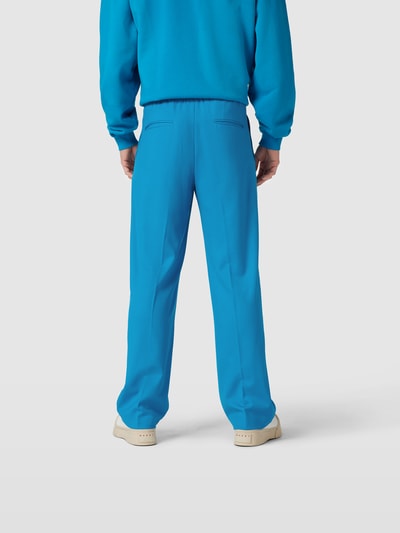 Bonsai Stoffhose mit Bügelfalten Blau 5