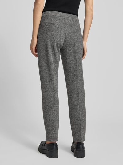 Marc O'Polo Spodnie do garnituru o kroju slim fit z mieszanki bawełny Średnioszary 5