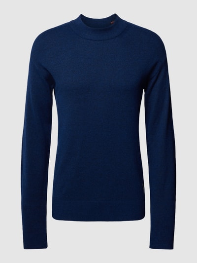 Scotch & Soda Strickpullover in melierter Optik Marine 2