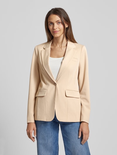 Tom Tailor Blazer mit Pattentaschen Beige 4