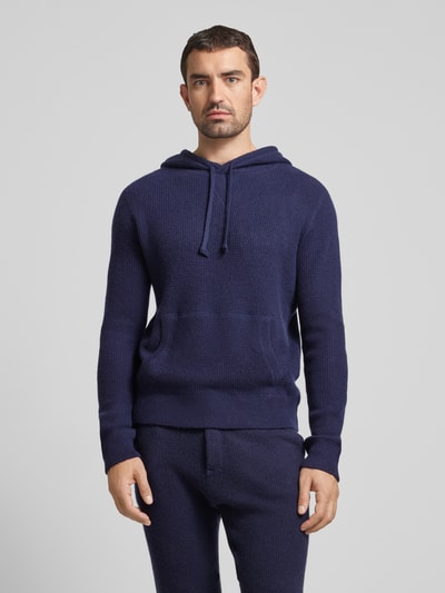 Polo Ralph Lauren Kasjmier pullover met capuchon Marineblauw - 4