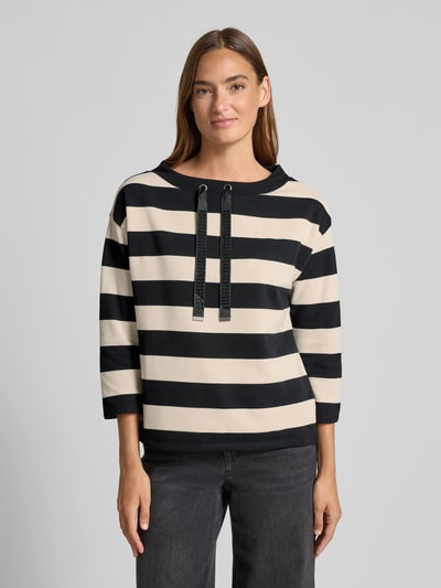 Betty Barclay Bluza z rękawem 3/4 Czarny 4