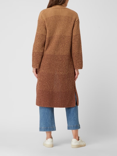 Tom Tailor Longcardigan mit offener Vorderseite  Camel 4