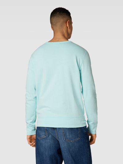 Polo Ralph Lauren Sweatshirt mit Logo-Stitching Aqua 5