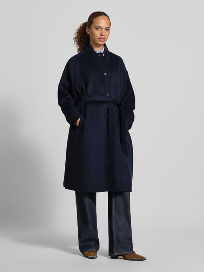 Weekend Max Mara Regular Fit Steppmantel aus reiner Schurwolle Modell 'ABBONO' Marine 4