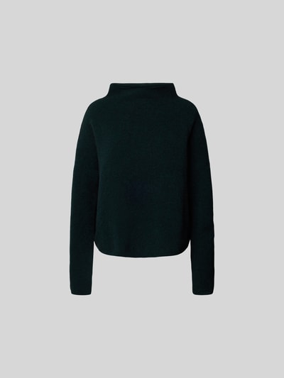 Filippa K Oversized Pullover mit Stehkragen Black 2