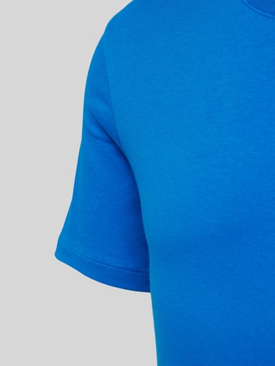 BOSS T-Shirt mit Label-Stitching Blau 2