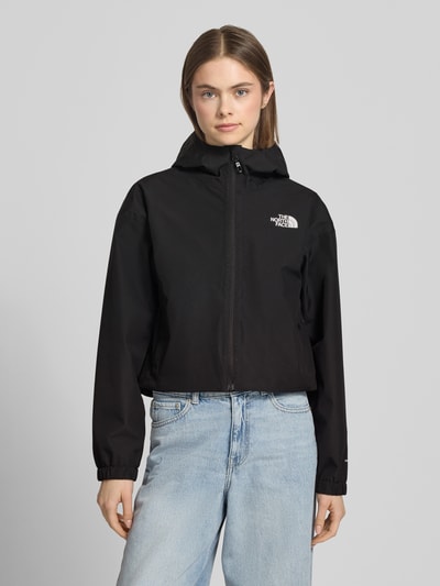 The North Face Kurtka o krótkim kroju z logo i zamkiem błyskawicznym Czarny 4