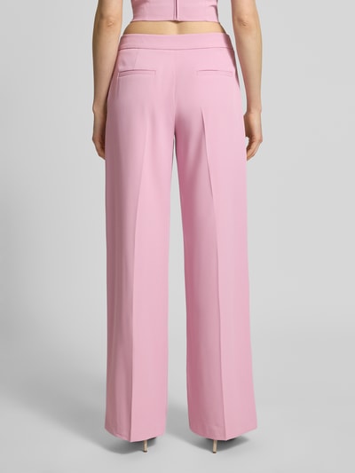 Jake*s Cocktail Broek met wijde benen en paspelzakken aan het achterwerk Roze - 5