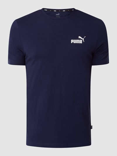 PUMA PERFORMANCE Regular Fit T-Shirt mit Logo-Print  Dunkelblau 2