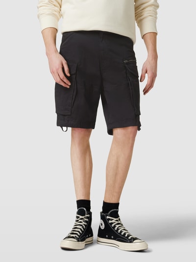 G-Star Raw Cargoshorts mit Knopf- und Reißverschluss Black 4